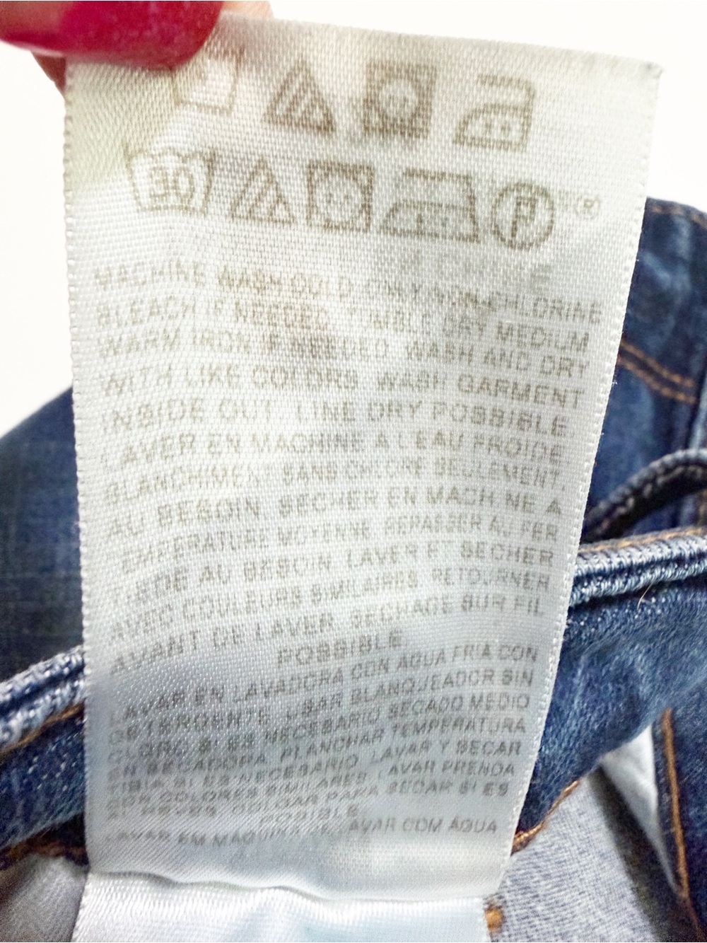 Levi’s Demi Curve Classic Boot Cut Jeans 12/31 - Picture 8 of 8